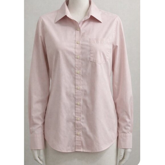 Yves Saint Laurent Tops - Yves Saint Laurent Chemises Pink Button Up Shirt Women’s Size 17 34-35